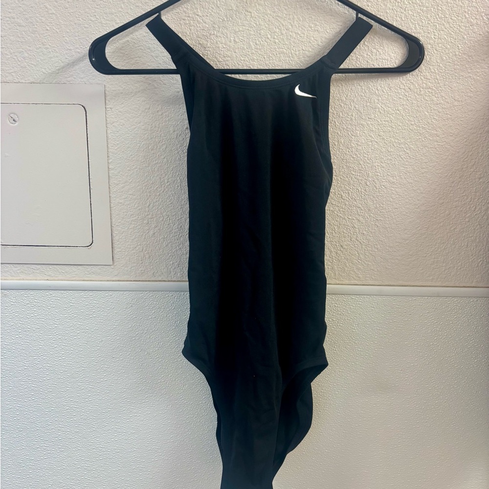 Nike Black One-Piece Swimsuit